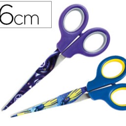 TI10 Tijera escolar Liderpapel X-Games 16cm.