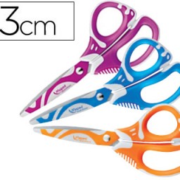 Tijera escolar Maped Zenoa Fit 13cm.