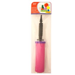 Inflador para globos doble acción