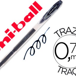 Bolígrafo uni-ball UM-120 Signo tinta gel negra