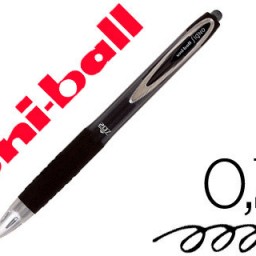 Bolígrafo uni-ball Signo UMN-207 tinta gel negra