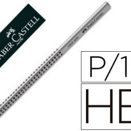 Lápiz de grafito Faber Grip 2001 triangular HB