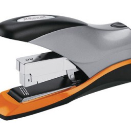 Grapadora Rexel Optima 70 de gruesos 70 hojas color gris