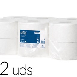 Rollo papel higiénico Tork mini Jumbo 290m.