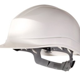 Casco de protección polietileno blanco