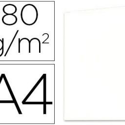 Subcarpeta papel Exacompta A4 blanca 80 g/m²