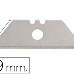 KF16819 10 cuchillas de repuesto Q-Connect para cúter CSP 77858