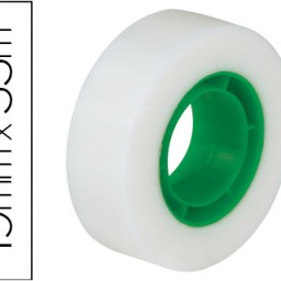 KF15241 8 cintas adhesivas Q-Connect invisible 33 m.x19 mm.