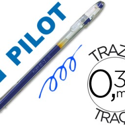 Bolígrafo Pilot G-1 tinta gel azul