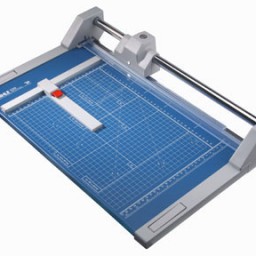 Cizalla de papel Dahle 550 rodillo uso profesional &550