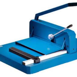 Guillotina de papel Dahle 842 uso industrial