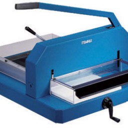 Guillotina de papel Dahle 846 uso industrial