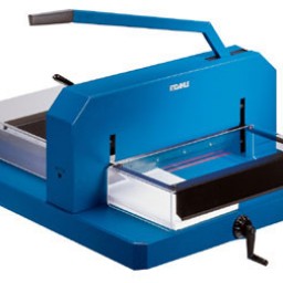 Guillotina de papel Dahle 848 uso industrial