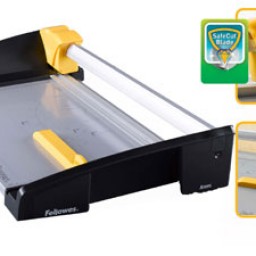 Cizalla de papel - guillotina Fellowes Atom A3 &5410701