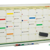 Rollos de pizarra. Planning. Complementos