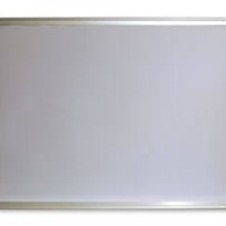 Pizarras blancas de acero lacado