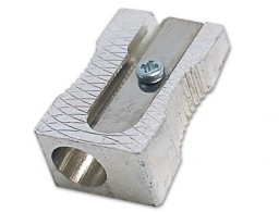 2010000 Sacapuntas M+R metálico cuña 1 orificio