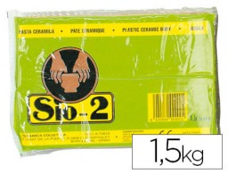 Arcilla Sio-2 roja 1,5 Kg.