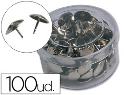 HI01 100 chinchetas Liderpapel