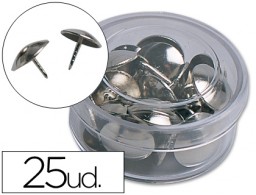 HI02 25 chinchetas Liderpapel