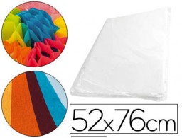 SE27 500h. papel seda Liderpapel 52x76cm. 18g/m² blanco