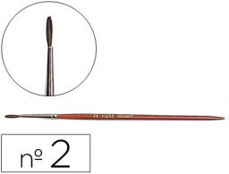 PI02 Pincel acuarela Liderpapel nº 2