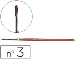 PI03 Pincel acuarela Liderpapel nº 3