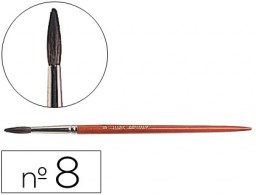 PI08 Pincel acuarela Liderpapel nº 8