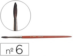 PI06 Pincel acuarela Liderpapel nº 6