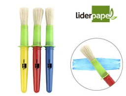 PI16 Pincel escolar Liderpapel grueso