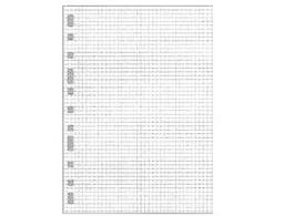 Recambio multifin 3005 Folio c/4mm.