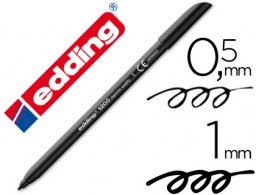Rotulador edding 1200 tinta negra
