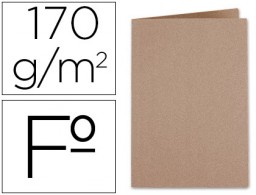 SC23 Subcarpeta cartulina kraft Liderpapel Folio 170 g/m²