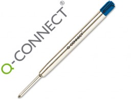 KF04244 Recambio Q-Connect bolígrafo tipo Parker tinta azul