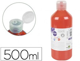 DD04 500ml. pintura de dedos Liderpapel roja