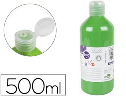 DD05 500ml. pintura de dedos Liderpapel verde