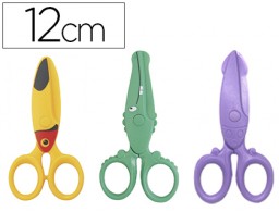 TI12 Tijera escolar Liderpapel 12cm.