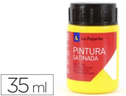 Pintura látex La Pajarita amarillo oro 35ml.