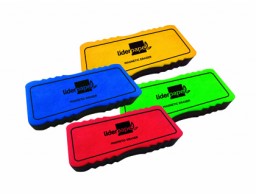 RD02 Borrador Liderpapel pizarra blanca 130x60mm. colores surtidos
