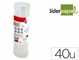 PG12 40 barras termofusibles Liderpapel silicona ø7x200mm.