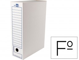 DF21 Caja archivo definitivo Liderpapel Folio 340 g/m²