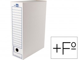 DF22 Caja archivo definitivo Liderpapel Folio prolongado 340 g/m²
