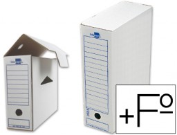 DF01 Caja archivo definitivo Liderpapel Folio prolongado