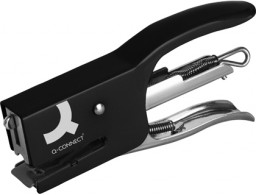 KF22340 Grapadora Q-Connect de tenaza 12 hojas negra