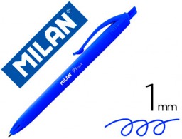 Bolígrafo Milan P1 Touch tinta azul