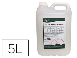 Gel de manos dahi nacarado 5l.