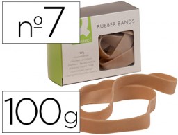 KF14646 100g. bandas elásticas Q-Connect 70x5mm.