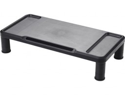KF18019 Soporte para monitor Q-Connect ajustable en altura
