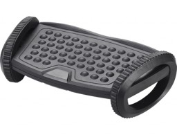 KF17987 Reposapiés Q-Connect con balanceo 2 alturas