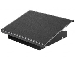 KF17950 Reposapiés Q-Connect ajustable metálico